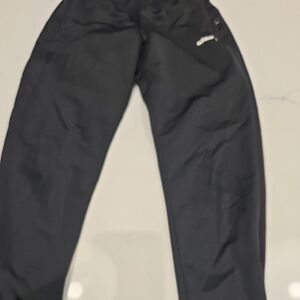adidas Kids Black Joggers